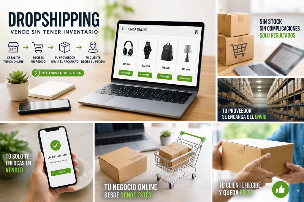 Dropshipping con Peras y Manzanas
