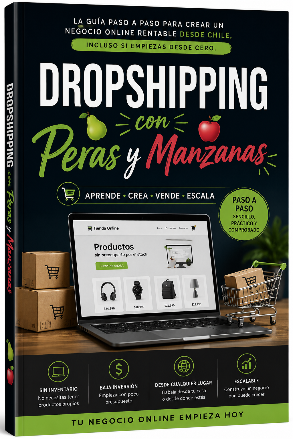 Dropshipping con Peras y Manzanas